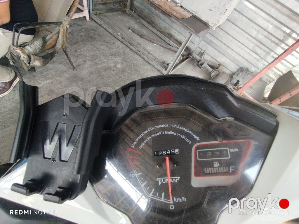 Tufan CUB50 S, 50 sm3, 2025 il, yeni — Motosikletlər, Bakı (3)