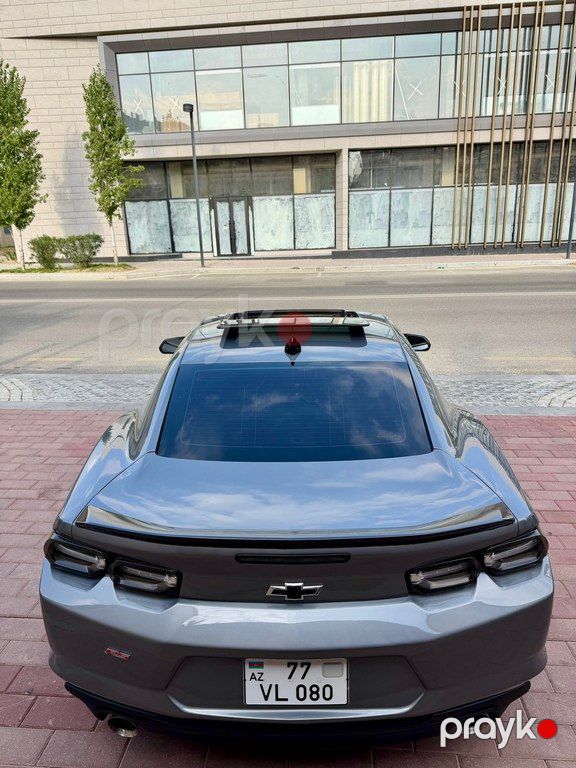 Chevrolet Camaro, 2.0 L, 2020 il, 139 000 km — Avtomobillər, Bakı (9)