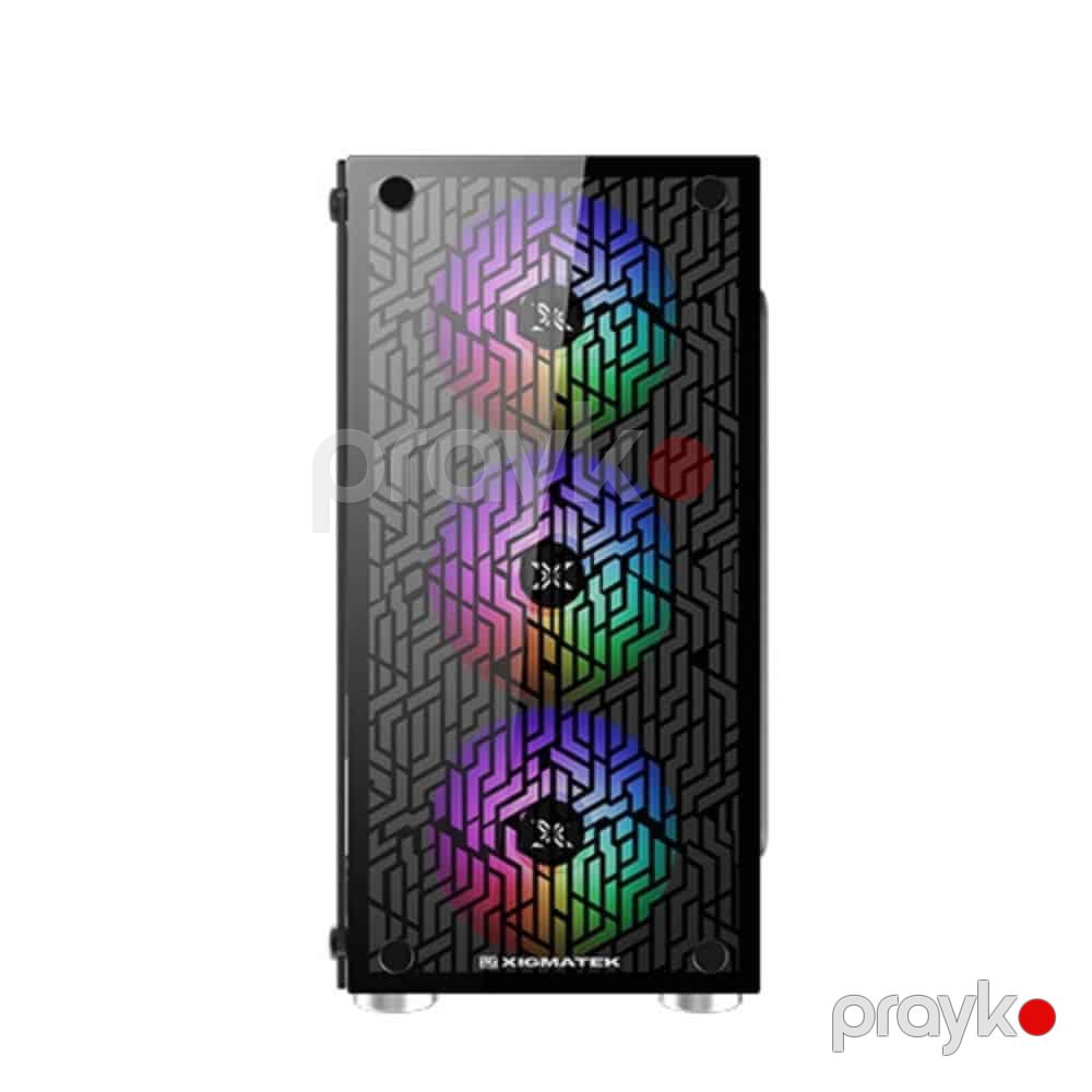 Xigmatek NYX Argb Gaming Case (EN45822) — Korpuslər, Bakı (2)