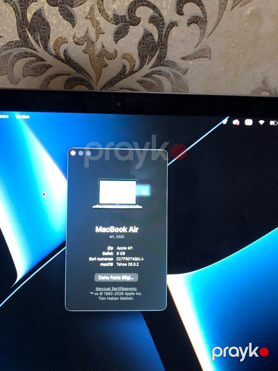 Macbook Air M1 — Noutbuklar, Bakı (11)