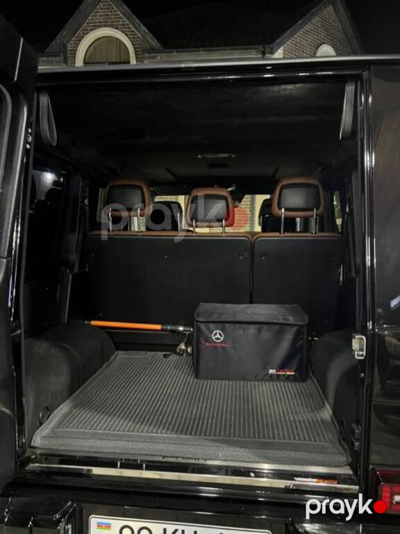 Mercedes G 55 AMG, 5.5 L, 2010 il, 151 953 km — Avtomobillər, Bakı (6)