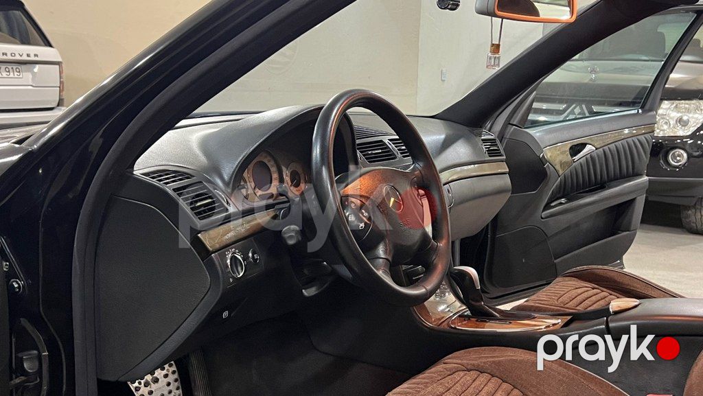 Mercedes E 270, 2.7 L, 2002 il, 278 000 km — Avtomobillər, Sumqayıt (12)