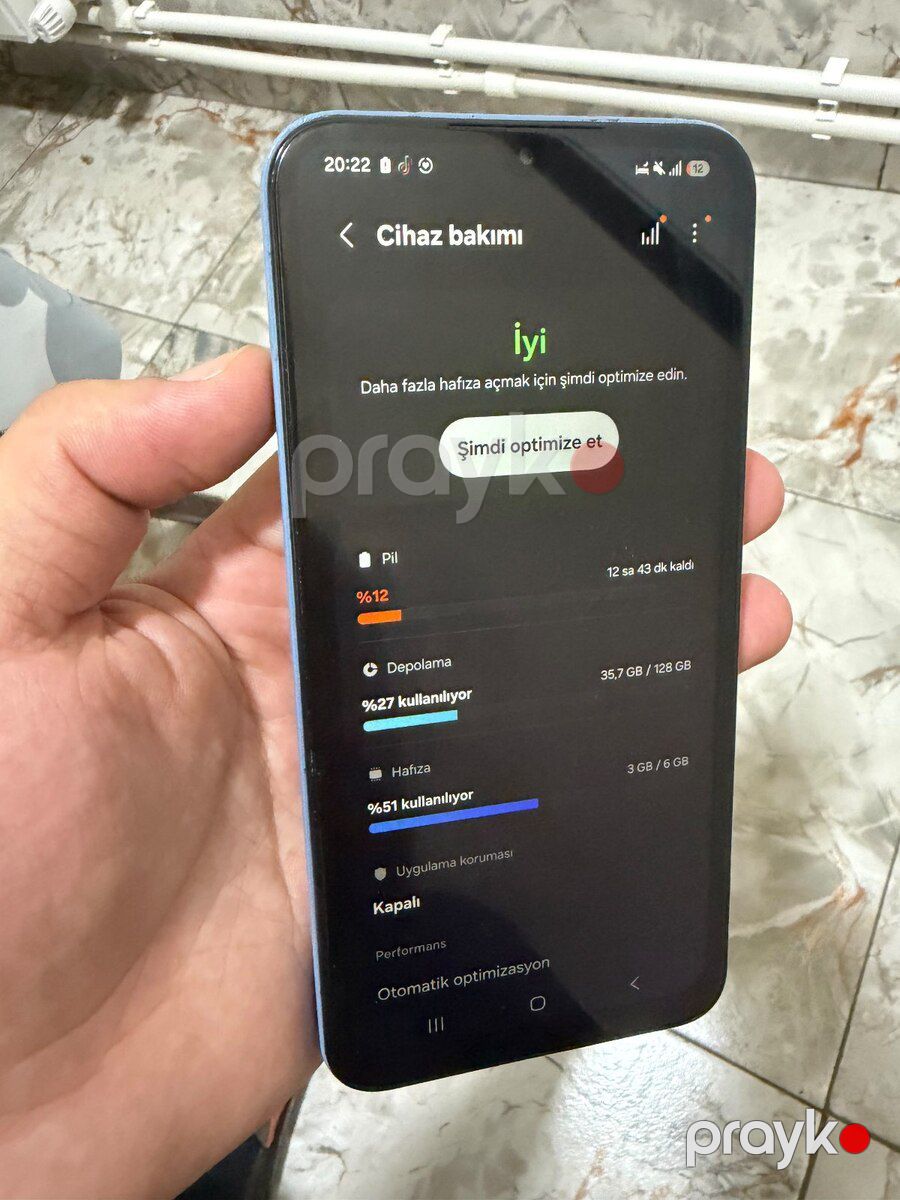 Samsung Galaxy A15 Magical Blue 128GB/6GB — Smartfonlar, Mingəçevir (3)