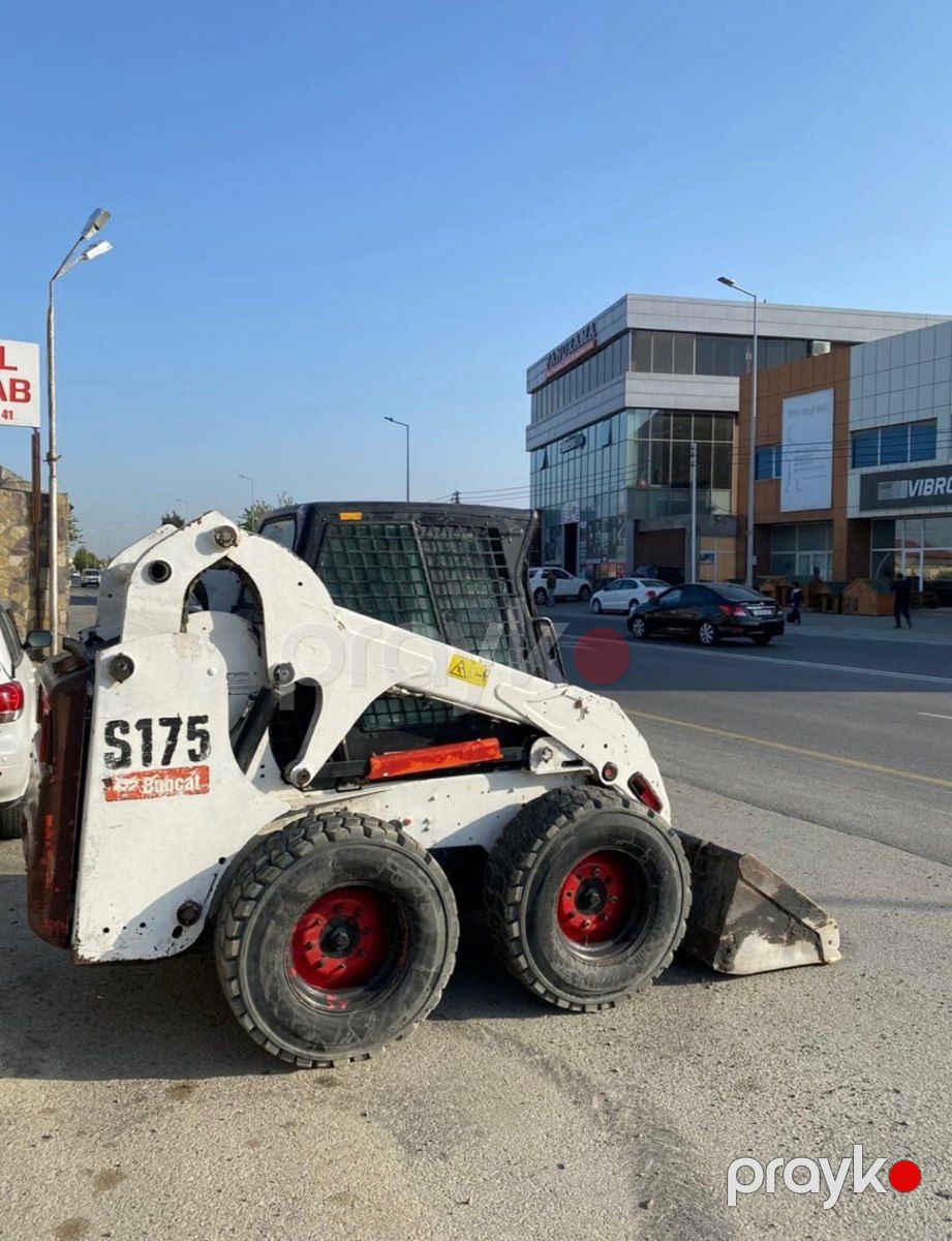 Bobcat, 2012 il — İnşaat texnikası, Bakı (7)