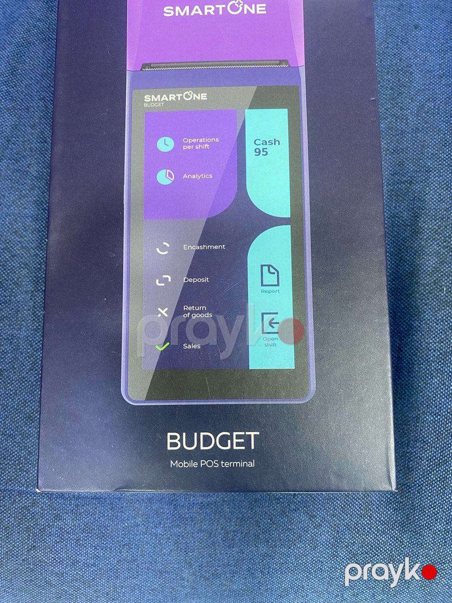 POS terminal SmartOne — Biznes və avadanlıq, Bakı (2)