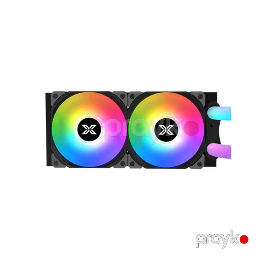 CPU fan Xigmatek Neon Aqua 240 CPU Liquid Cooler (EN49578) — Soyutucular və soyutma sistemləri, Bakı (2)