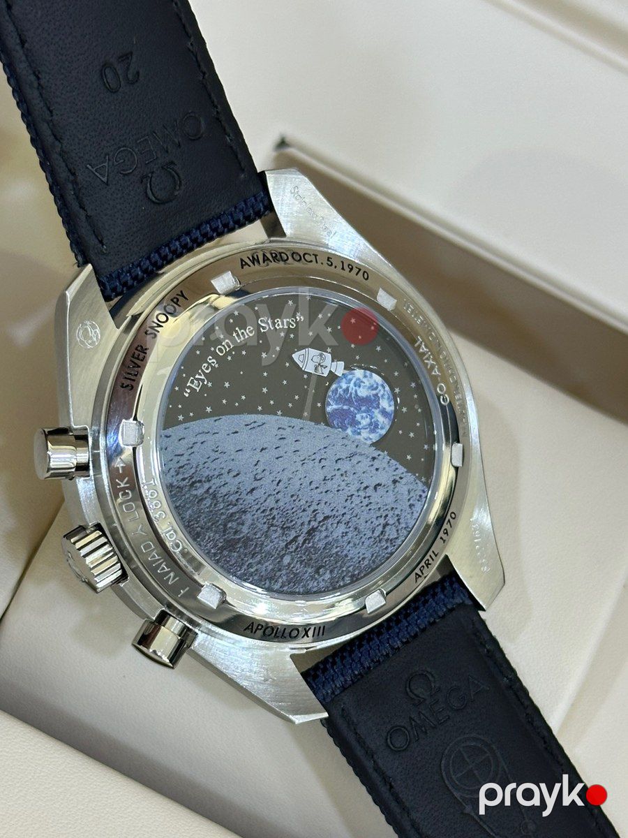 Qol saatı Omega Speedmaster Professional Moonwatch — Şəxsi əşyalar, Bakı (8)