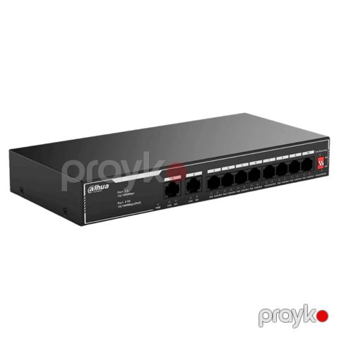 Switch Dahua (DH-SF1010LP) — Bakı