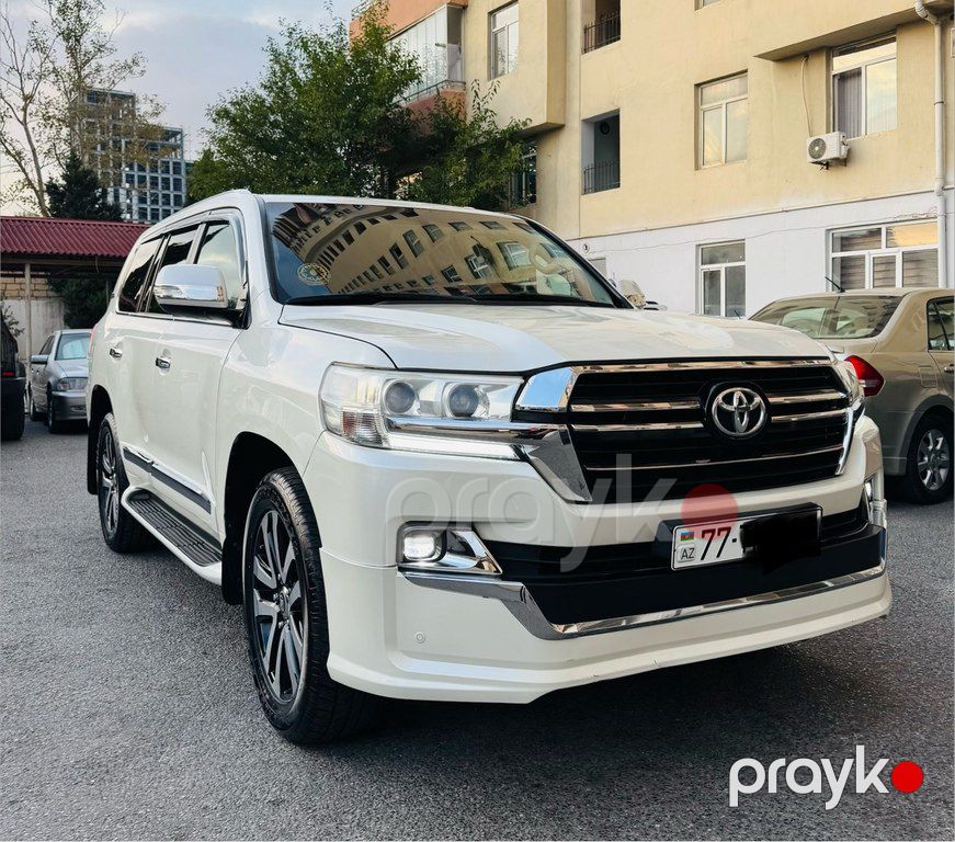 Toyota Land Cruiser, 4.0 L, 2012 il, 211 700 km — Avtomobillər, Bakı (3)