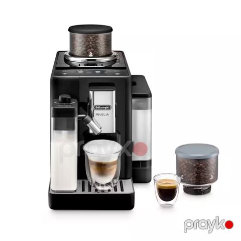 DeLonghi Rivelia EXAM440.55.B Avtomatik Qəhvə Maşını 19 Bar — Bakı