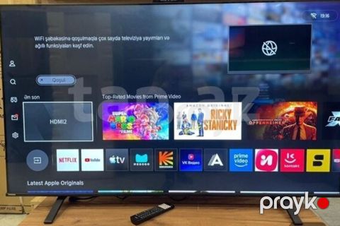 Toshiba TV 65C350NE – 65 düym Smart TV - Ekran: 65 düym, 4K UHD (C350 — Masallı