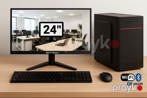 9284 Məhsulun adı: Masaüstü kompüter Intel Pentium G630 16GB DDR3 — Bakı