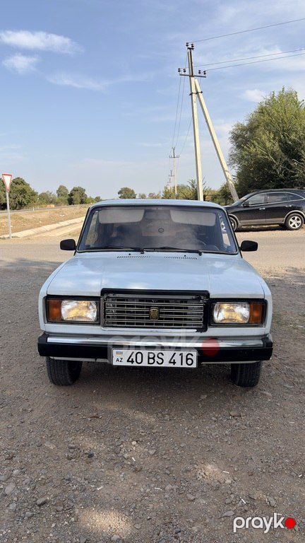 Lada (VAZ) 2107, 1.7 L, 1997 il, 25 370 km — Şəmkir