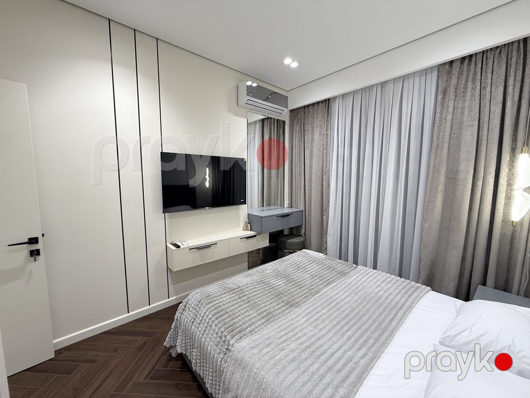 İcarəyə verilir 2 otaqlı yeni tikili 55 m² — Mənzil, Bakı (8)