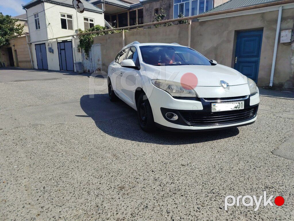 Renault Megane, 1.5 L, 2012 il, 385 000 km — Avtomobillər, Bakı (3)