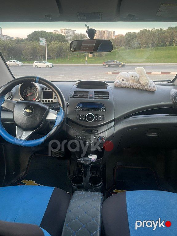 Chevrolet Spark, 1.0 L, 2012 il, 250 000 km — Avtomobillər, Bakı (11)