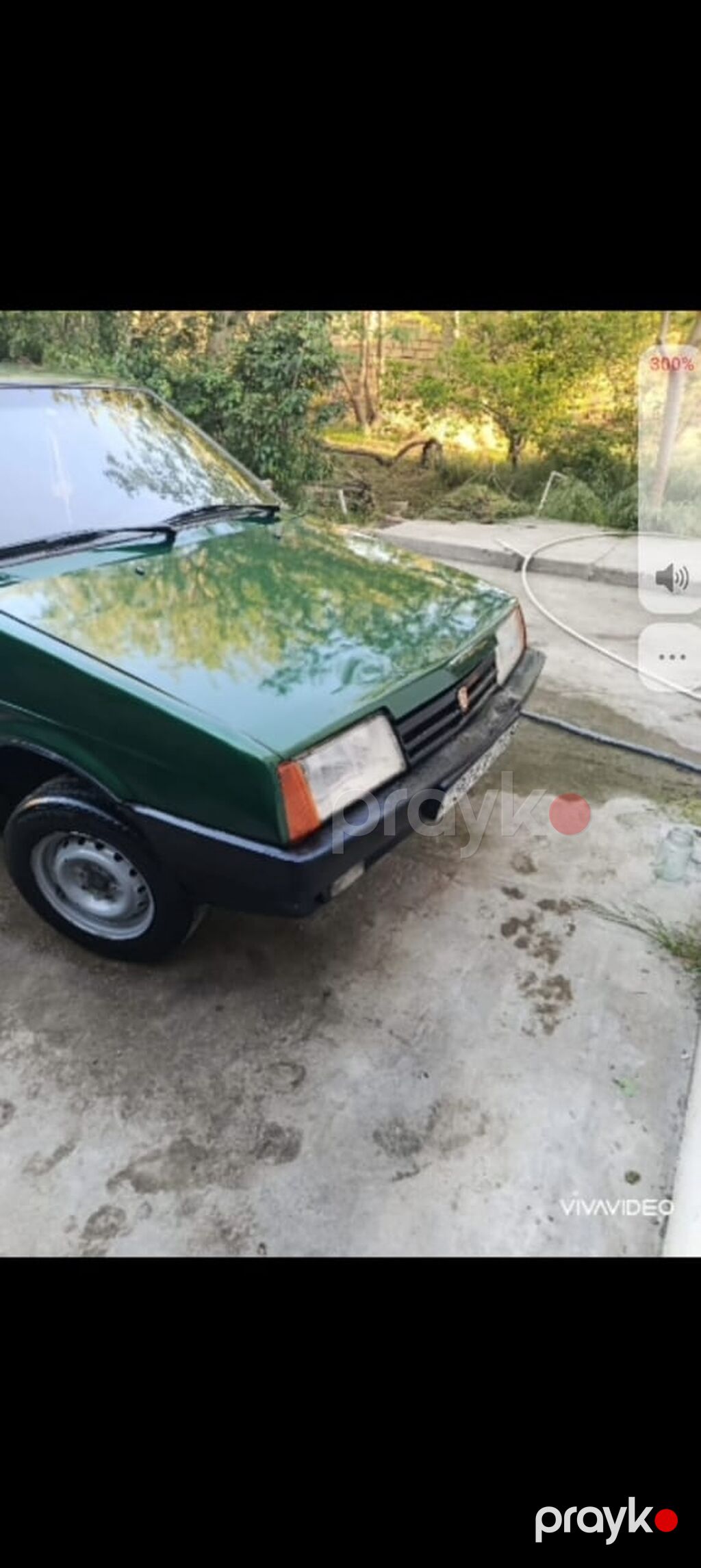 VAZ (Lada) 21099: 1.5 l 1999 il Sedan 90-EV-213 — Avtomobillər, Masazır (4)