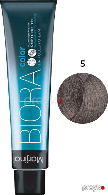 Krem-boya Biora 5 açıq şabalıd, 100 ml — Bakı