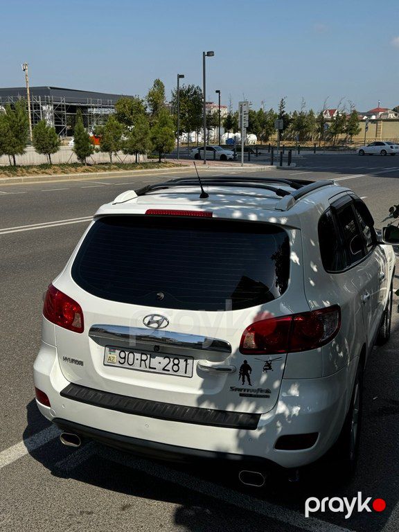 Hyundai Santa Fe, 2.7 L, 2007 il, 222 000 km — Avtomobillər, Bakı (4)