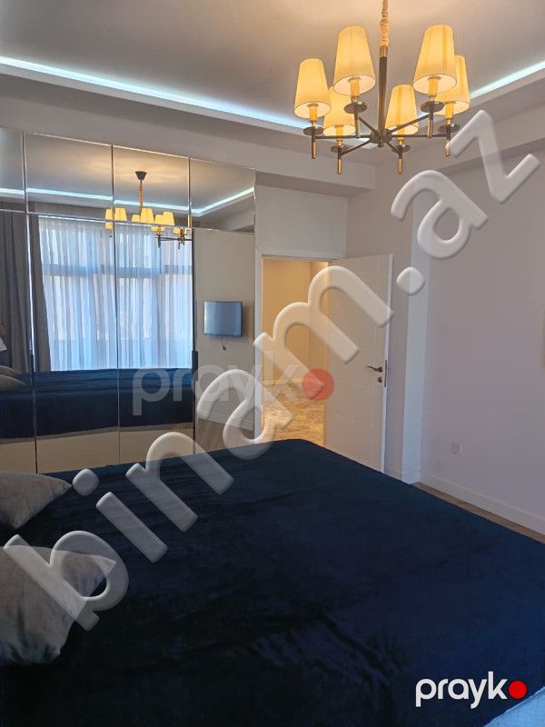 3 otaqlı Yeni tikili, Kirayə (aylıq), Bakı, Yasamal, Elmlər Akademiyası — Mənzil, Bakı (8)