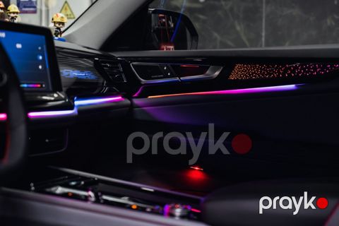 Volkswagen salon işıqları — Bakı
