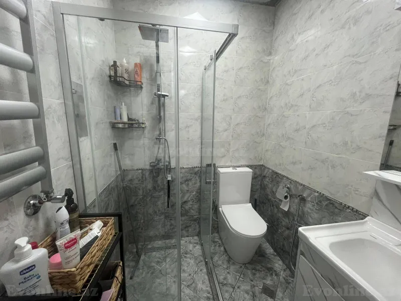 Satılır 2 otaqlı Mənzil Yeni tikili 53 m² Bakı, Xətai r — Mənzil, Bakı (7)