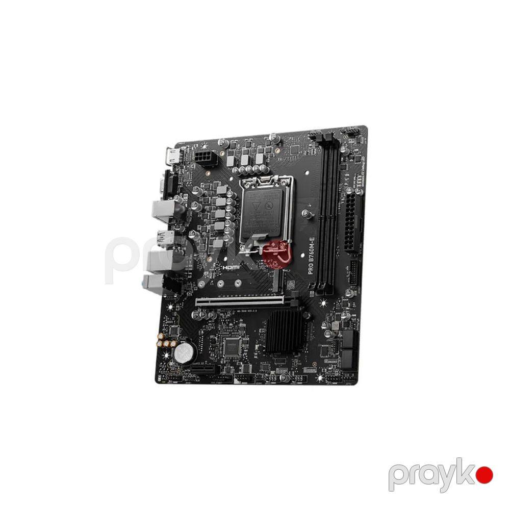 Ana plata MSI B760M-E DDR5 (911-7D48-073) — Komponentlər, Bakı (2)