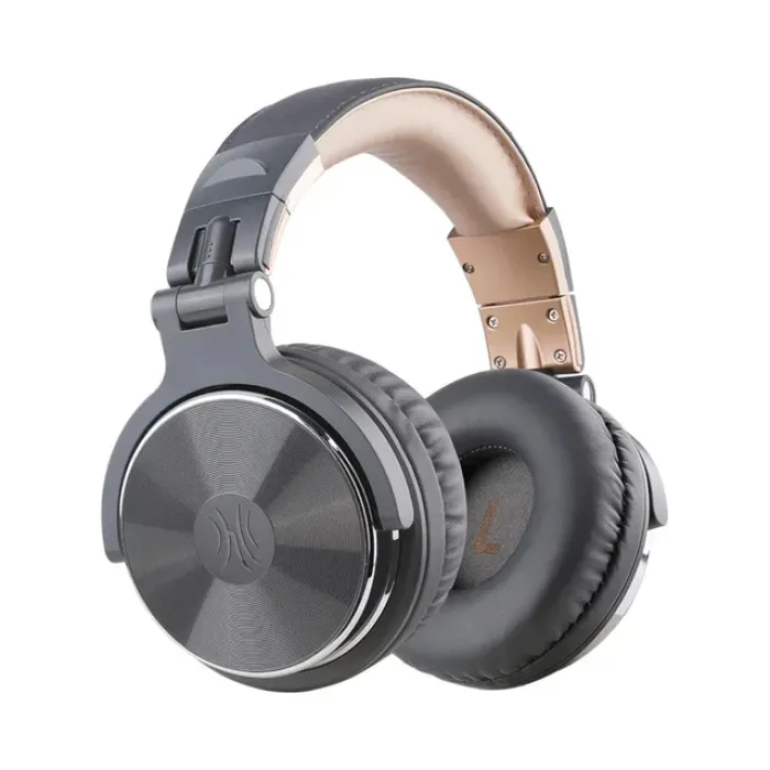 OneOdio Pro10 Grey-Gold – Qulaqlıqlar — Bakı