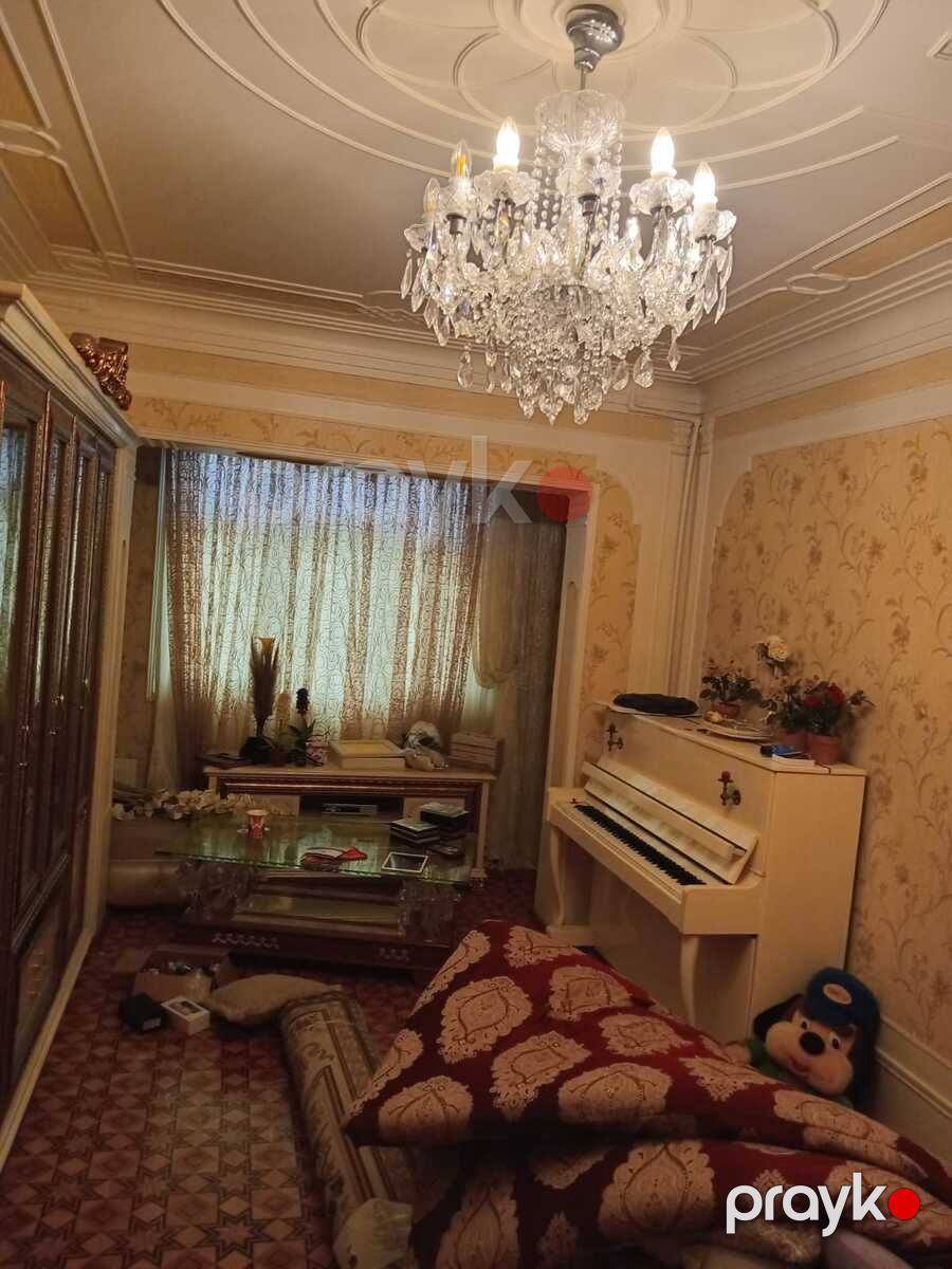 Satılır 5 otaqlı köhnə tikili 125 m² — Mənzil, Bakı (9)