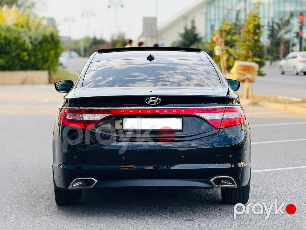 Hyundai Grandeur, 2.4 L, 2016 il, 200 000 km — Avtomobillər, Qazax (8)