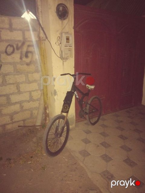 Dirt/Street tipli velosiped - Çərçivə: yüngül alyuminiuma bənzər qısa — Gəncə