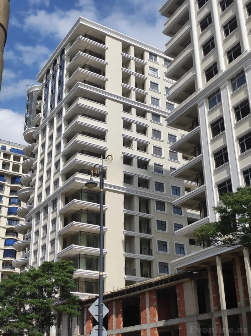Satılır 3 otaqlı Mənzil Yeni tikili 91 m² Bakı, Nərimanov r., 28 May m — Bakı