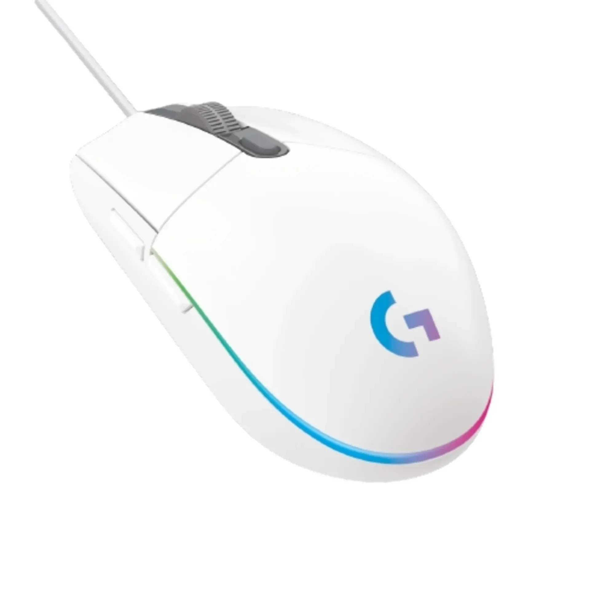 Logitech G102 Lıghtsync Corded Gaming Mouse White — Mallar, Bakı (2)