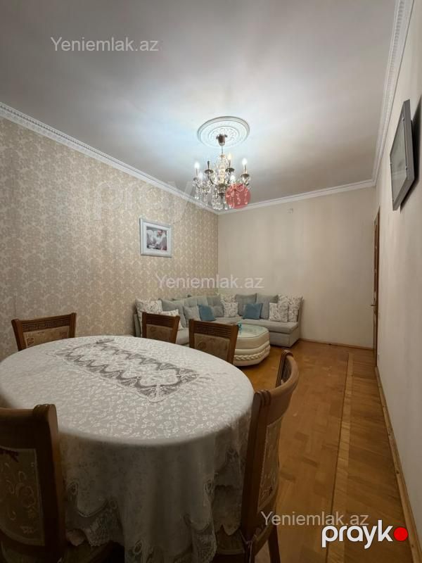 Satılır 3 otaqlı Bina evi menzil (Köhnə tikili), 90 m², Nəsimi rayonu — Mənzil, Bakı (2)