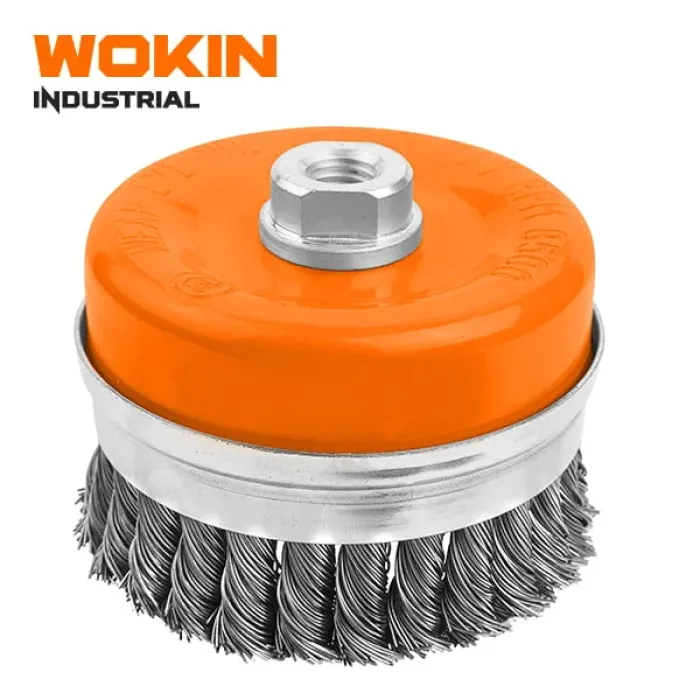 Wokın Burulmuş Məftil Fırça - 75 mm — Bakı