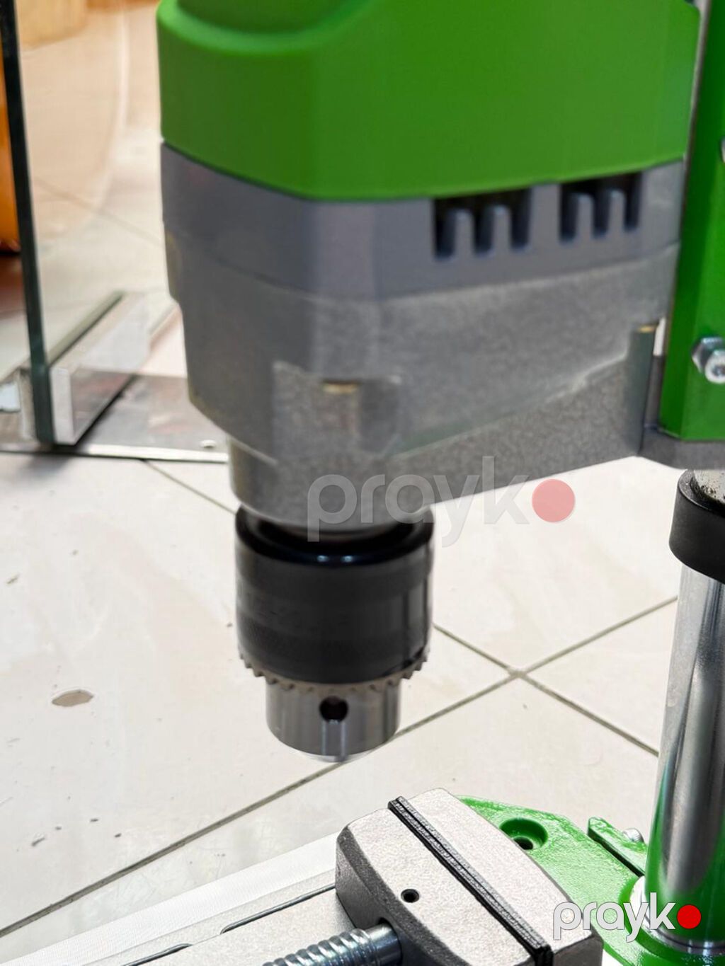Stolüstü mini dəzgah – Black Tiger Mini Bench Drill Xüsusiyyətlər — Drels, vintovkular və qaitkçekicilər, Bakı (5)