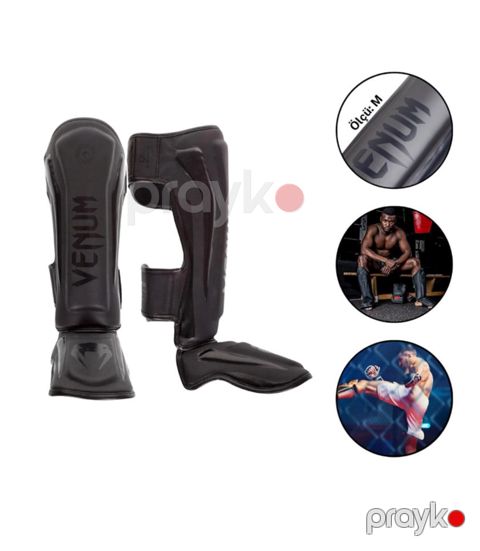 Kikboksinq üçün qalxanlar Venum, qara, ölçü M — Bakı
