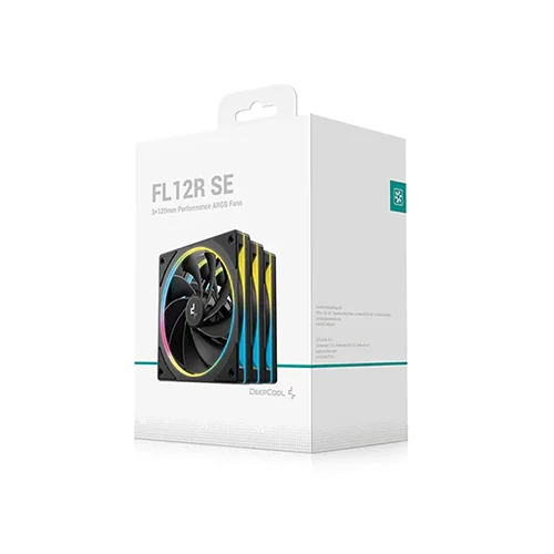 DeepCool FL12R SE 3-Pack Case Fan — Bakı