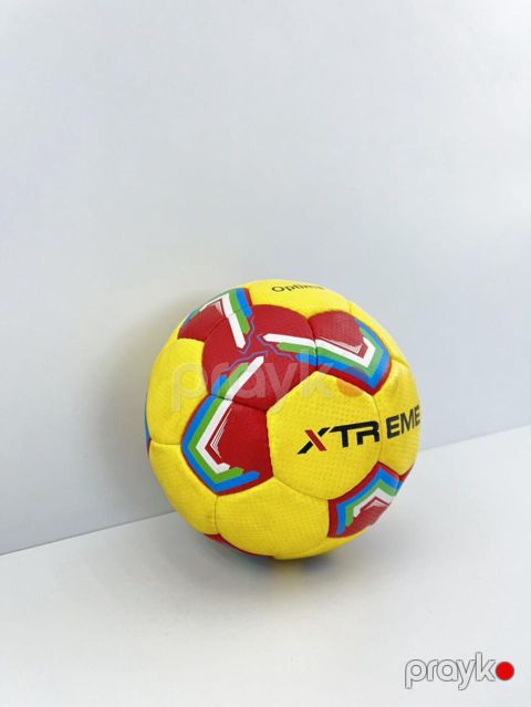8692 Məhsulun adı: Handbol topu Xtreme, sarı/qırmızı, ölçü 3 Brend — Bakı