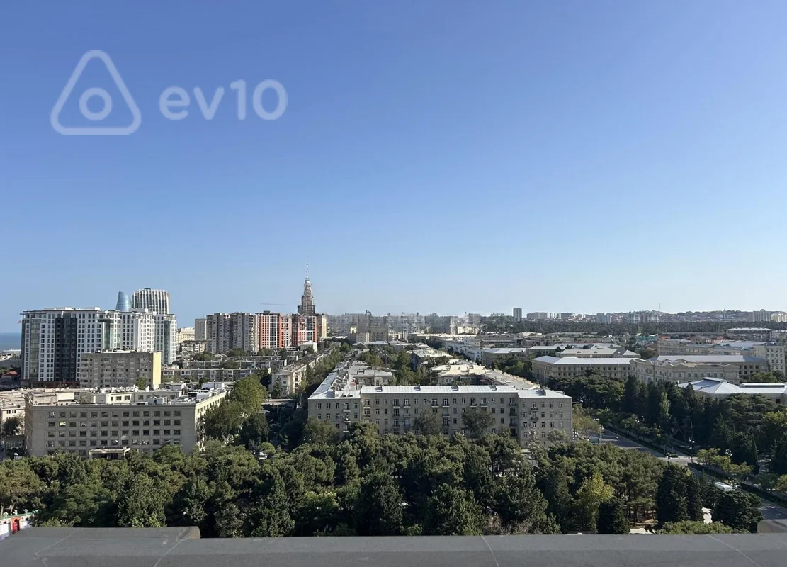 3 otaqlı mənzil, 104 m², Huseyin Cavid Prospekti — Mənzil, Bakı (5)