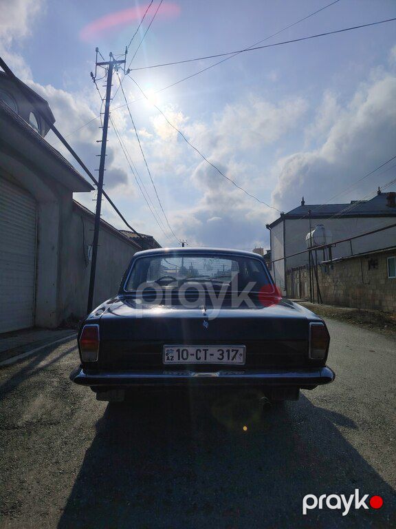 GAZ 24 "Volga", 2.5 L, 1986 il, 161 210 km — Avtomobillər, Quba (3)