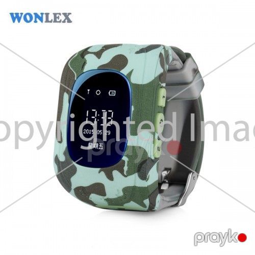 Ağıllı saat Wonlex Q50 Patriot — Saatlar, Bakı (2)