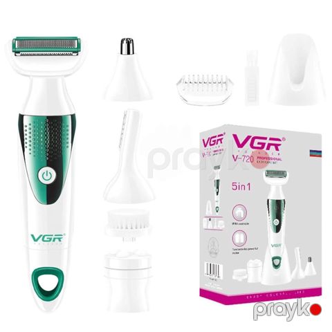 11451 Məhsulun adı: Qadınlar üçün trimmer VGR V-720 Brend: VGR — Bakı