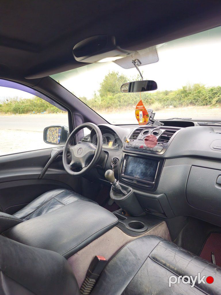Mercedes Vito 111 CDI, 2.1 L, 2011 il, 350 888 km — Avtomobillər, Şəmkir (12)