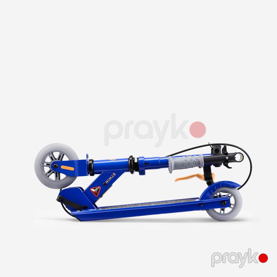 Uşaq samokatı Decathlon Play 5 8911131, göy/narıncı — Mallar, Bakı (2)