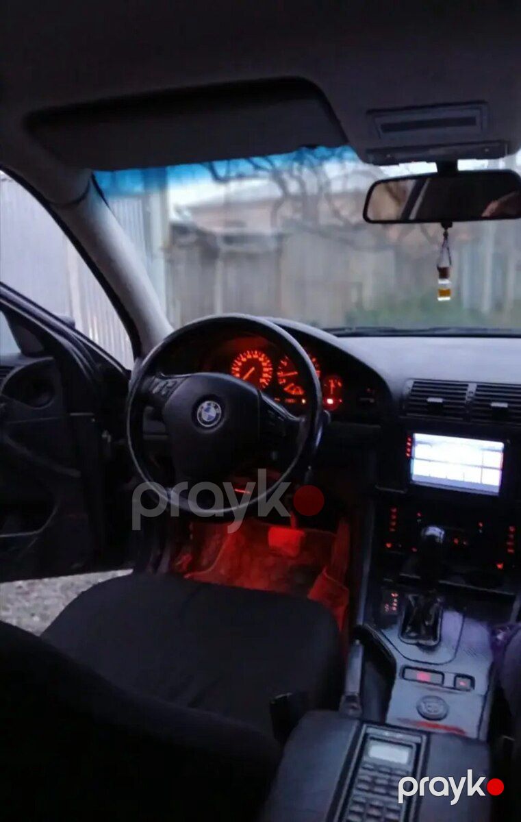 BMW 528, 1998 il — Avtomobillər, Ağdam (5)