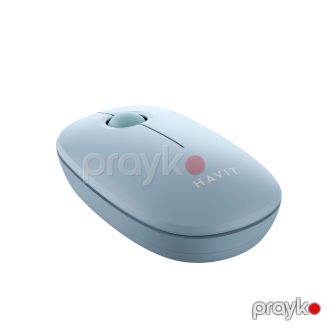 Havit MS57GT Wireless Mouse (Açıq Mavi) (HVMS-MS57GT-LTBU) — Periferik cihazlar, Bakı (2)