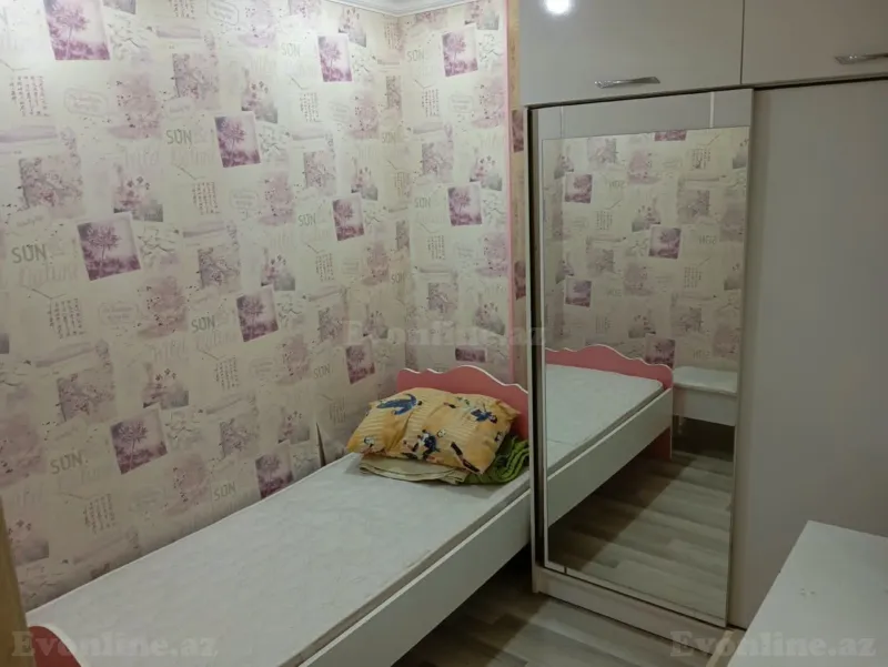 Kirayə verilir 3 otaqlı Mənzil Yeni tikili 54 m² Bakı, Yasamal r., İnşaatçılar m — Mənzil, Bakı (3)