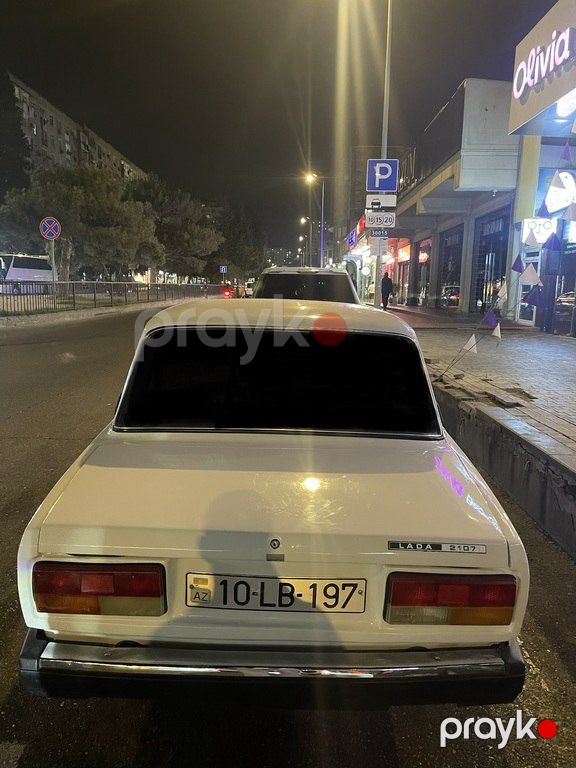 Lada (VAZ) 2107, 1.5 L, 2002 il, 55 500 km — Avtomobillər, Bakı (4)