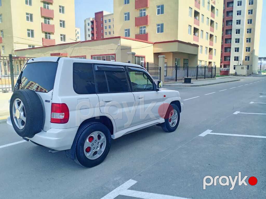Mitsubishi Pajero io, 1.8 L, 1999 il, 355 124 km — Avtomobillər, Bakı (4)